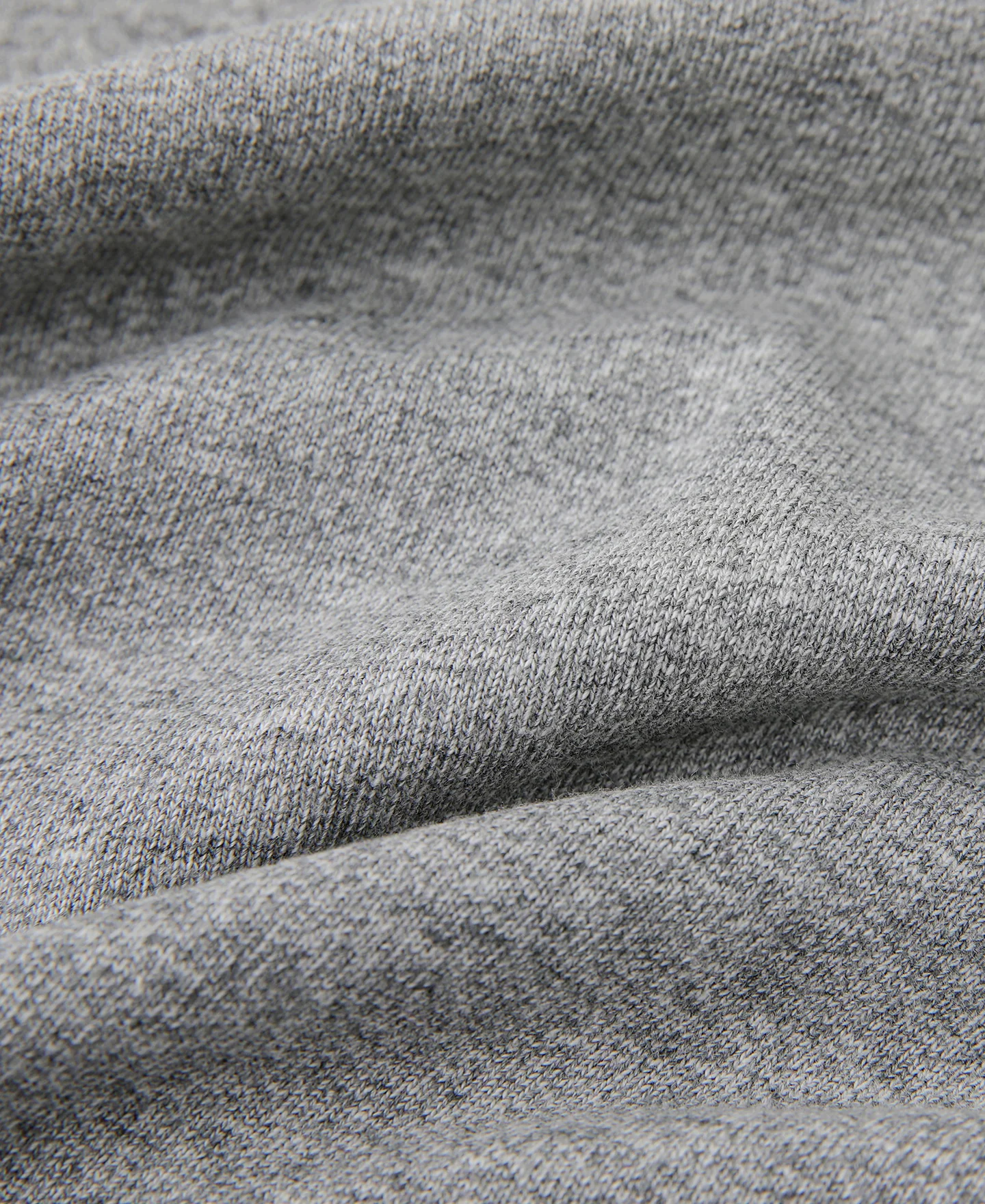 Loopwheel Tubular Athletic T-Shirt - Gray - Image 9