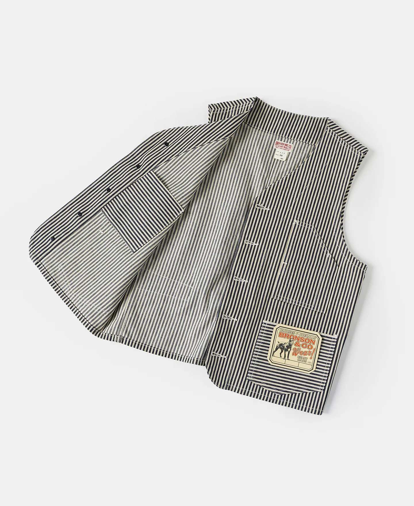 Lot 423 Express Stripe Vest - Image 3