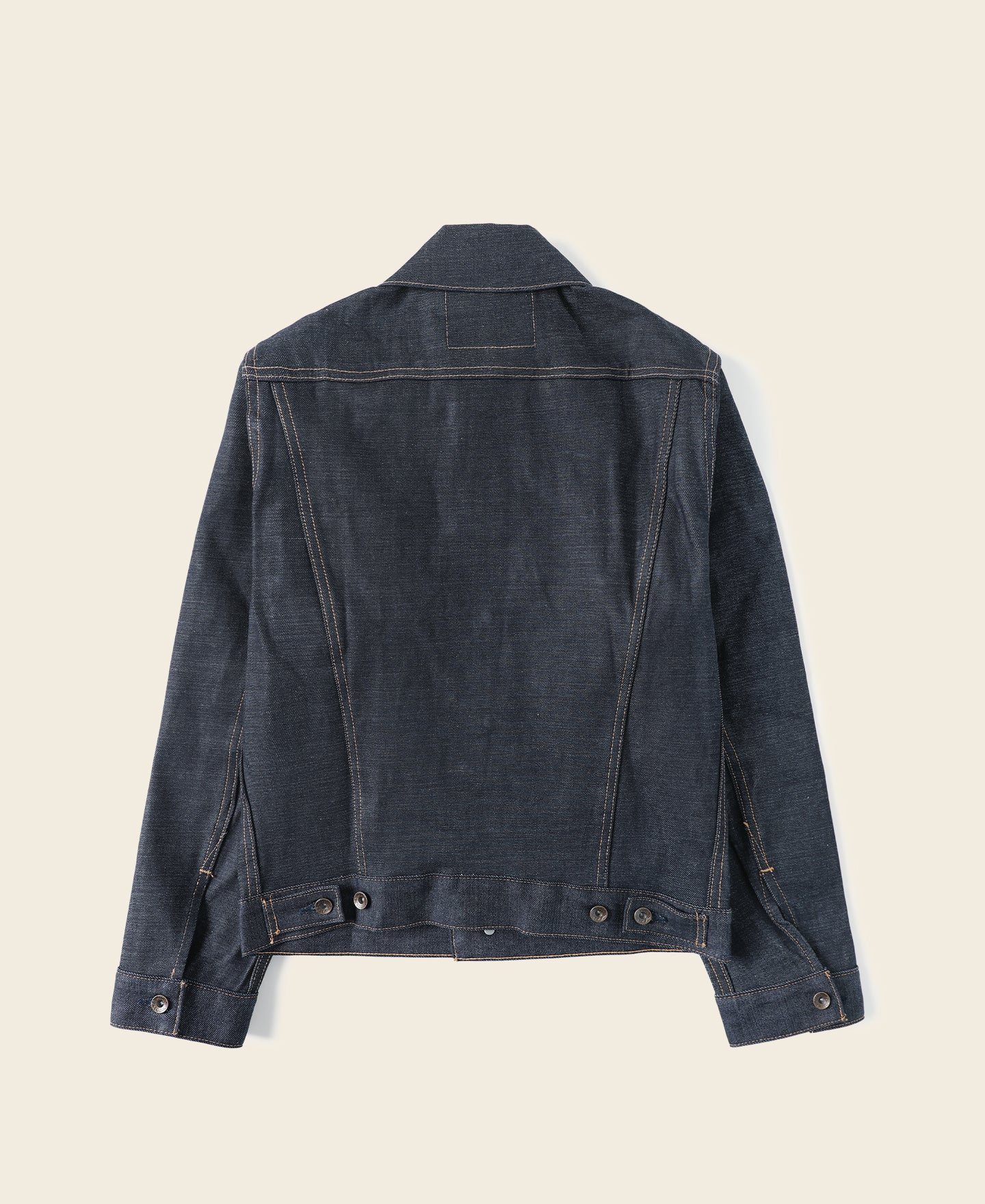 Lot 601 1969 Model 3rd Selvedge Denim Jacket - Image 2