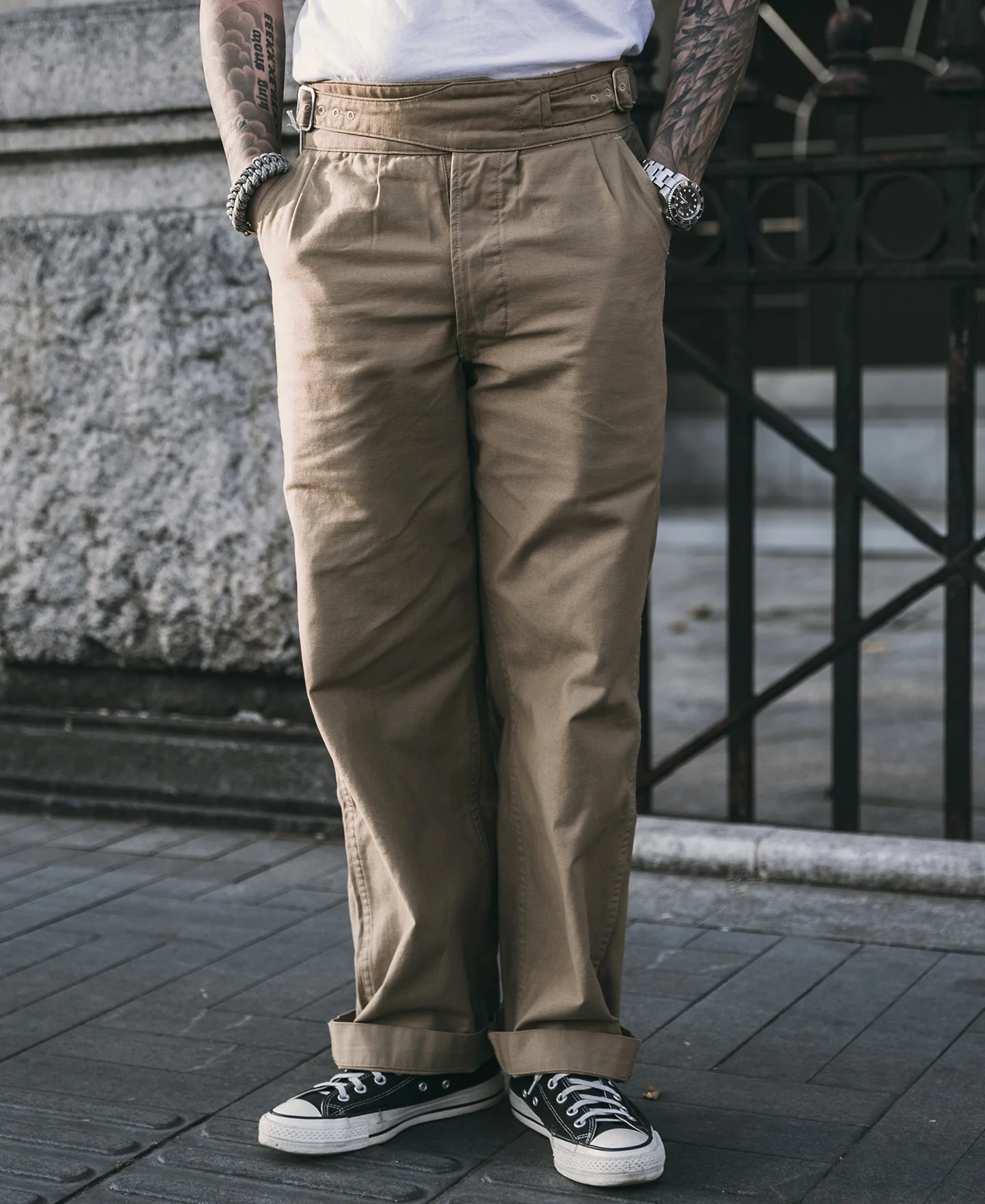 British Army Gurkha Bermuda Pants - Khaki - Image 3