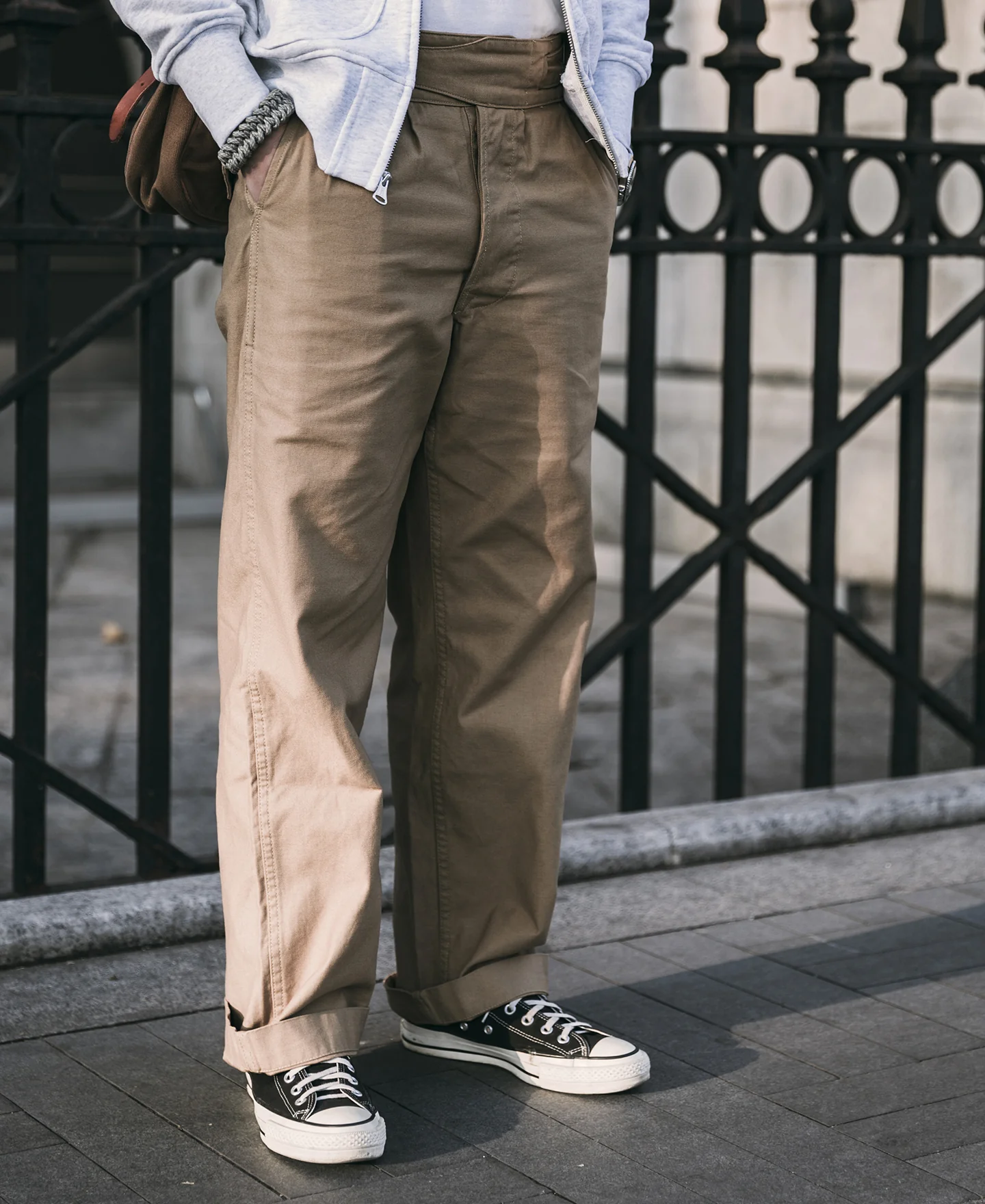 British Army Gurkha Bermuda Pants - Khaki - Image 4