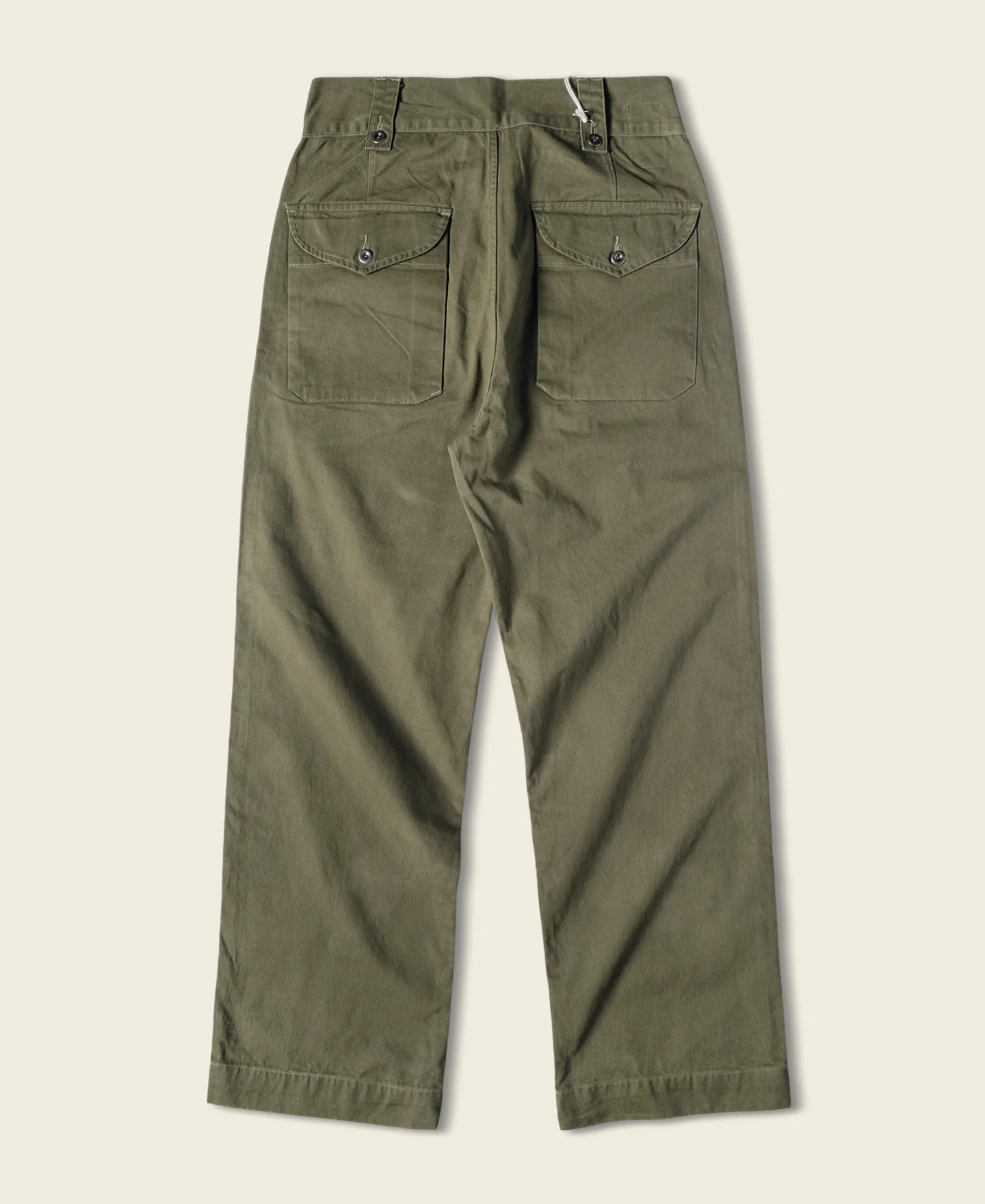 1943 British Army KD & JG Gurkha Bermuda Pants - Olive - Image 2
