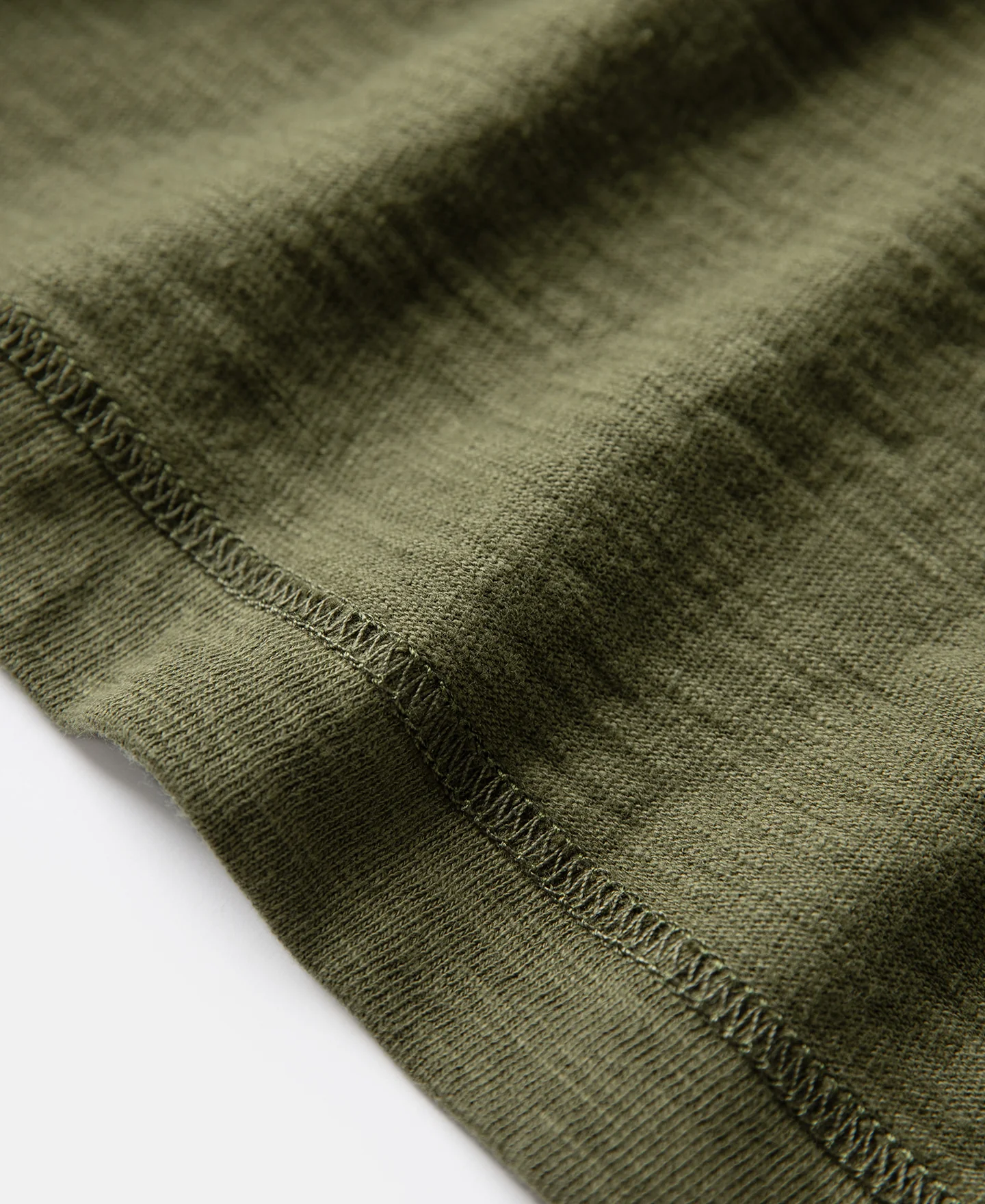 10.5 oz Cotton Tubular Gusset T-Shirt - Green - Image 16