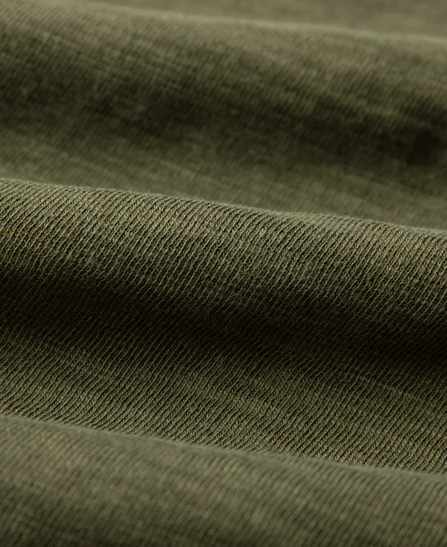 10.5 oz Cotton Tubular Gusset T-Shirt - Green - Image 17