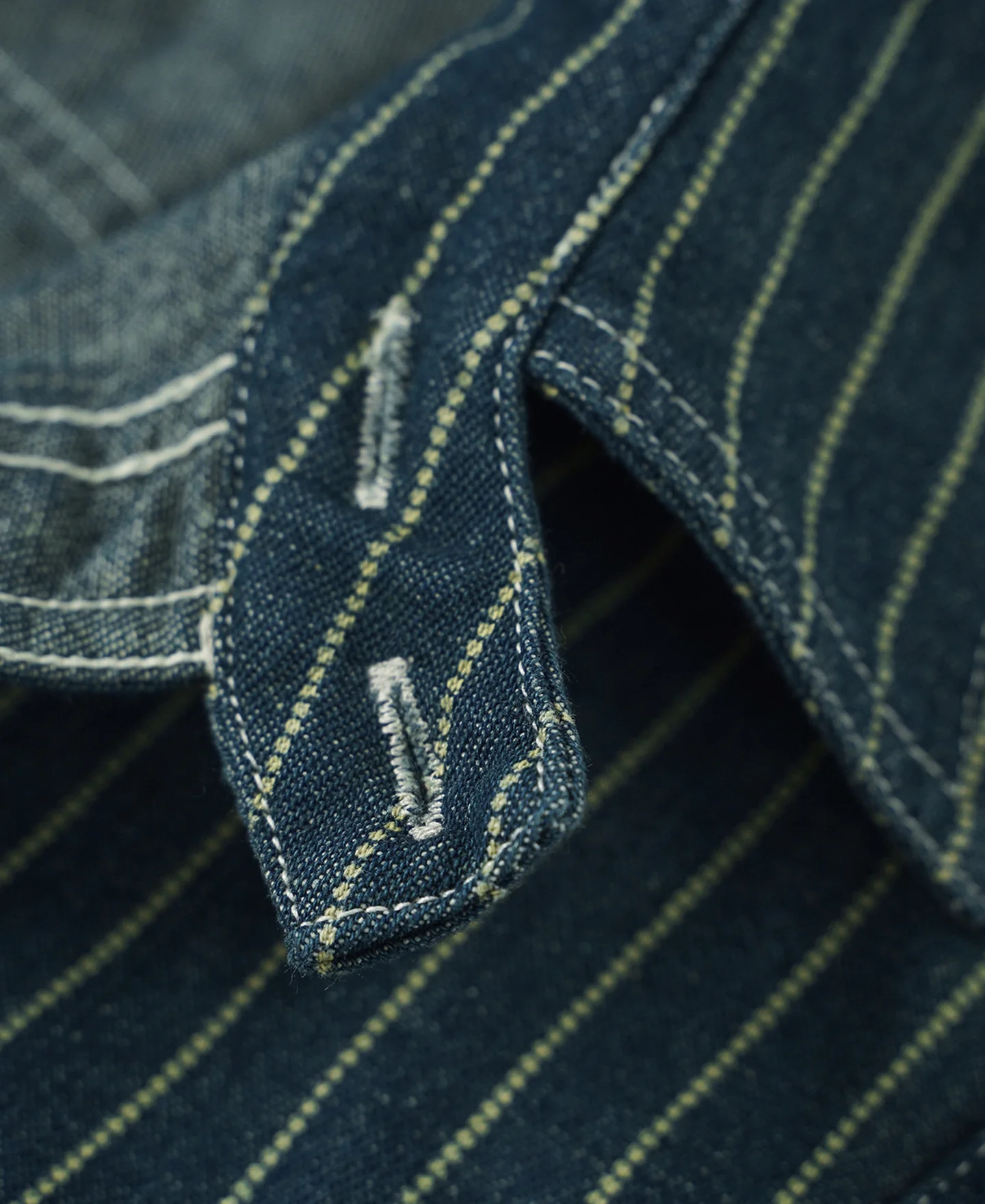 9 oz Wabash Vent Hole Work Shirt - Image 11