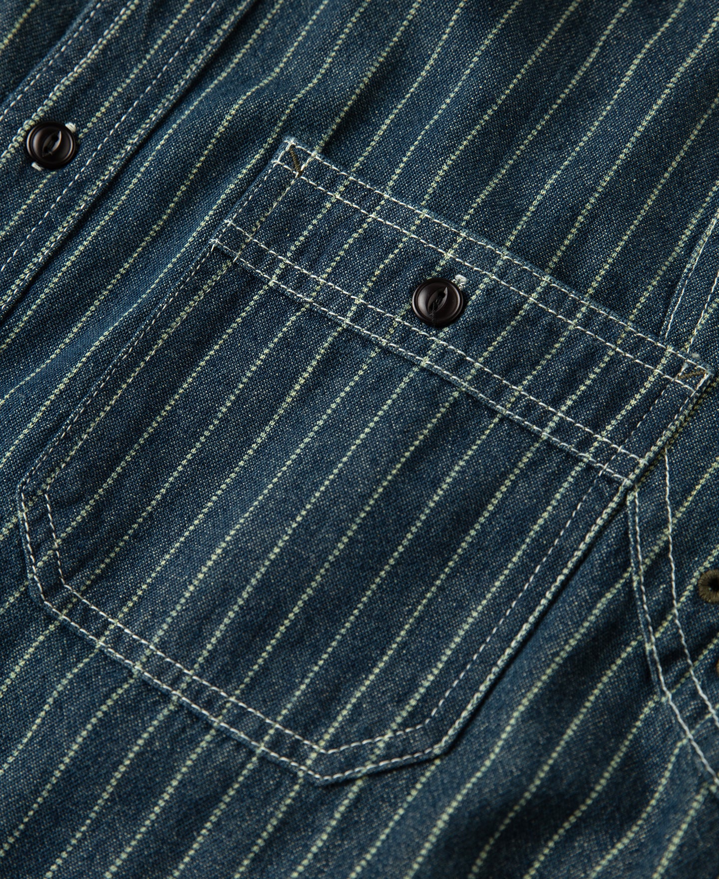 9 oz Wabash Vent Hole Work Shirt - Image 12