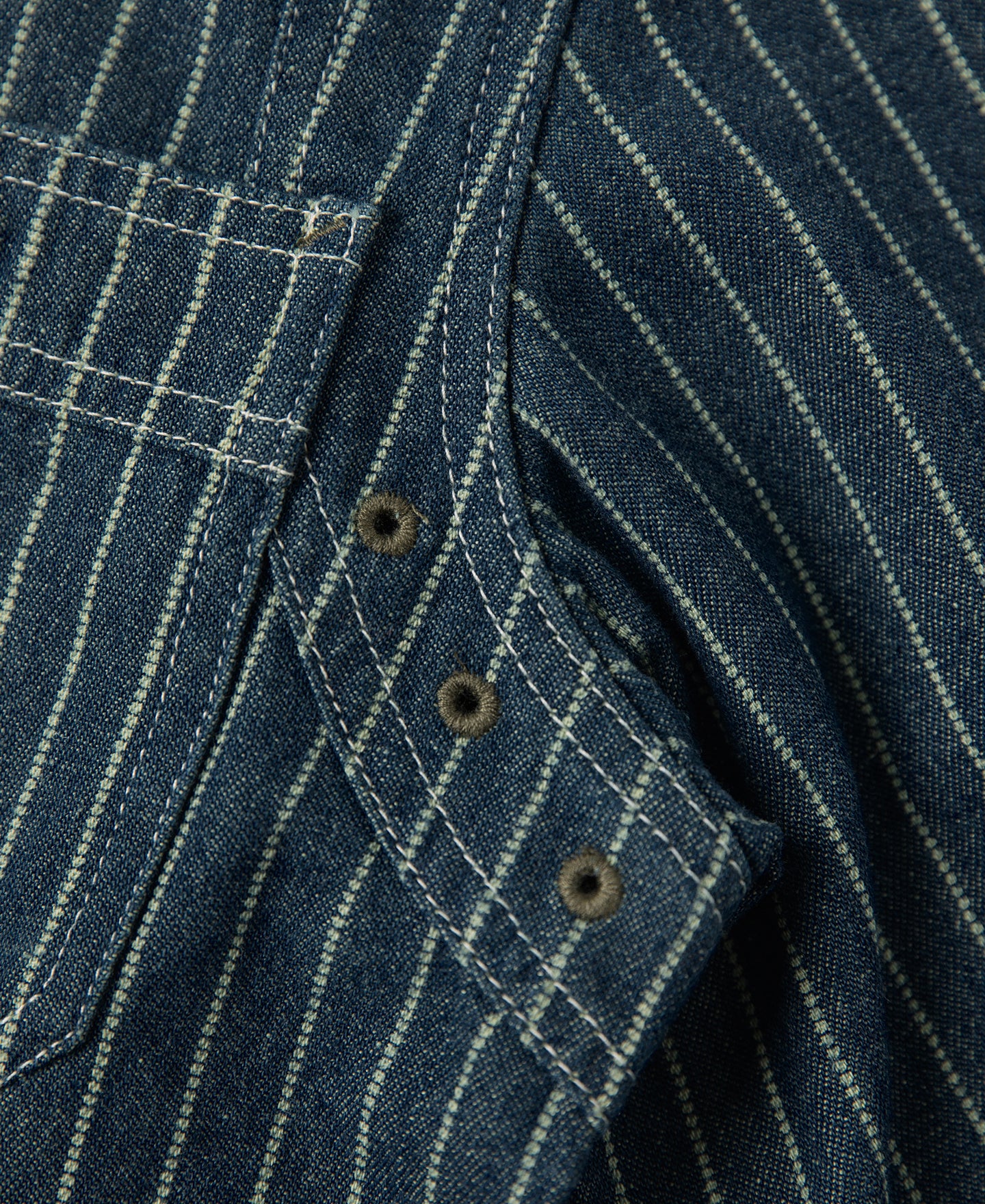 9 oz Wabash Vent Hole Work Shirt - Image 13