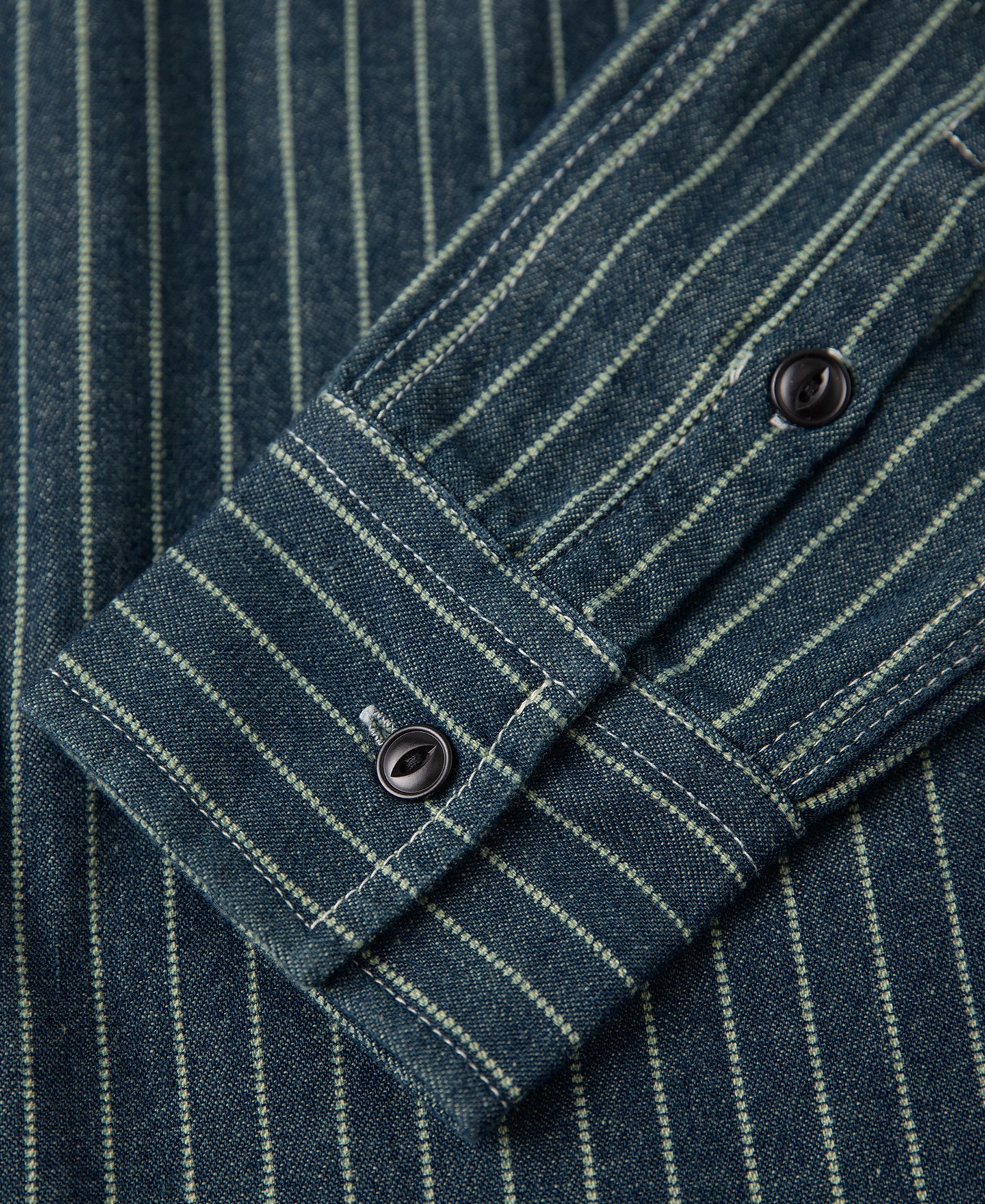 9 oz Wabash Vent Hole Work Shirt - Image 14