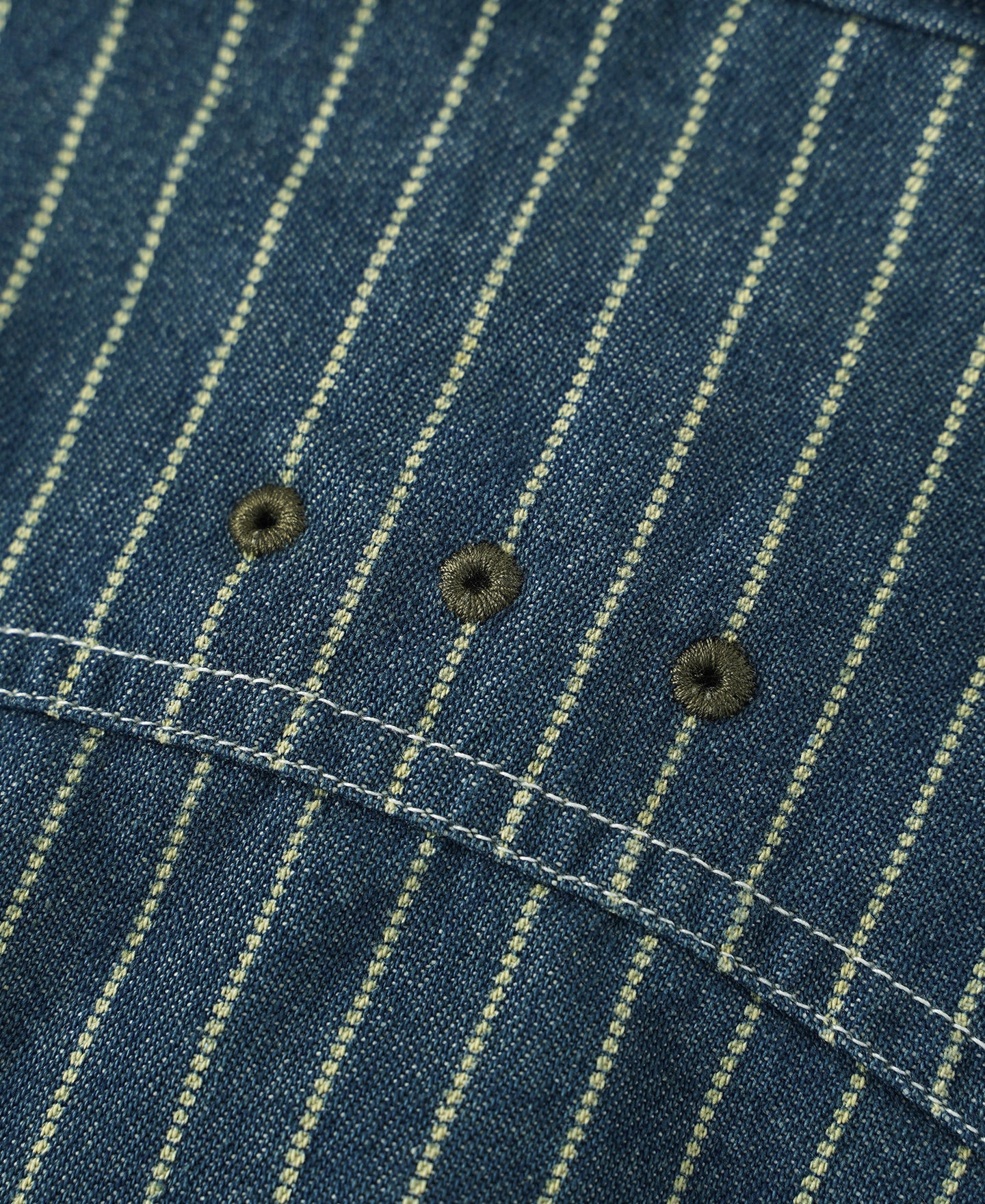 9 oz Wabash Vent Hole Work Shirt - Image 19