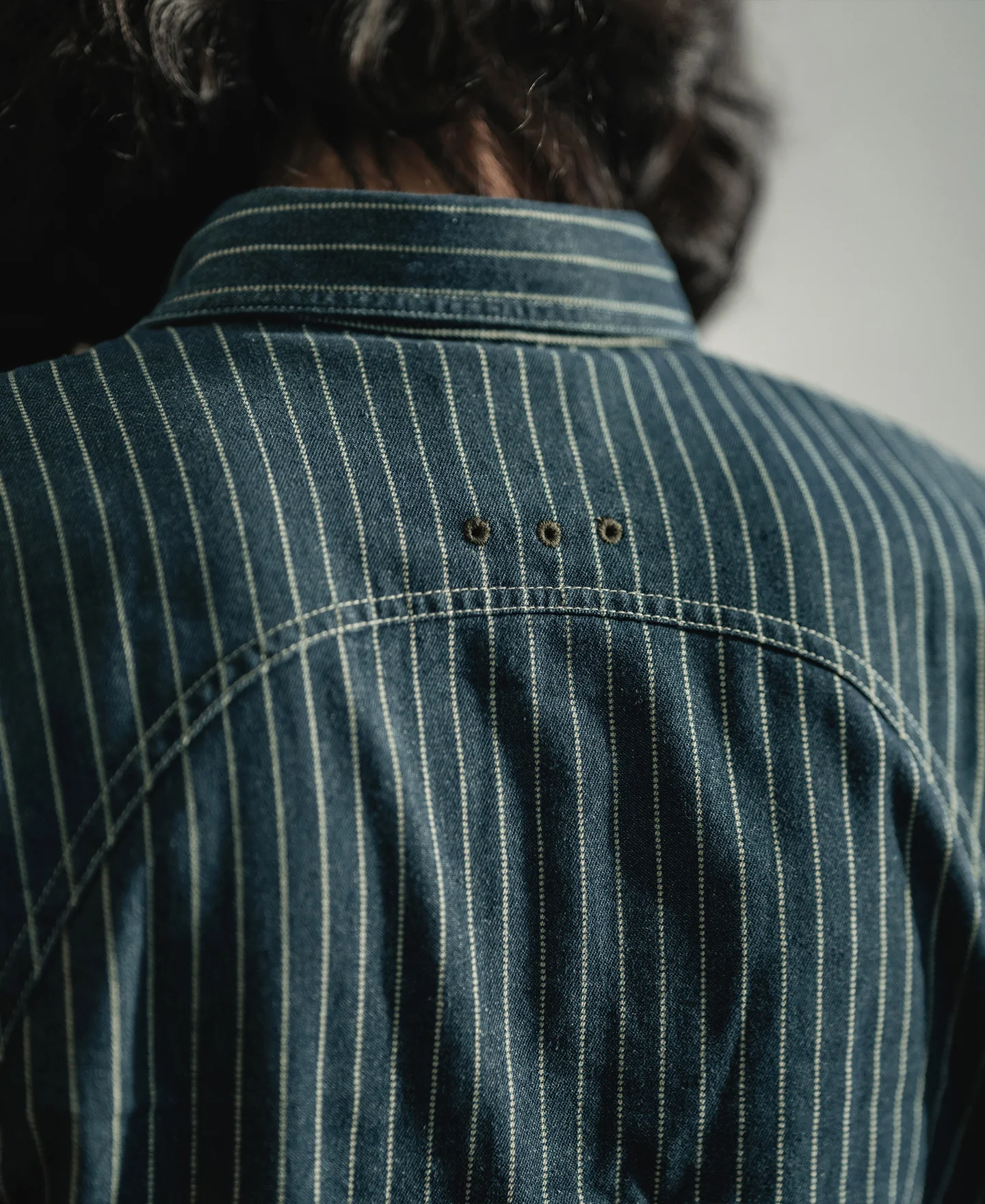9 oz Wabash Vent Hole Work Shirt - Image 7