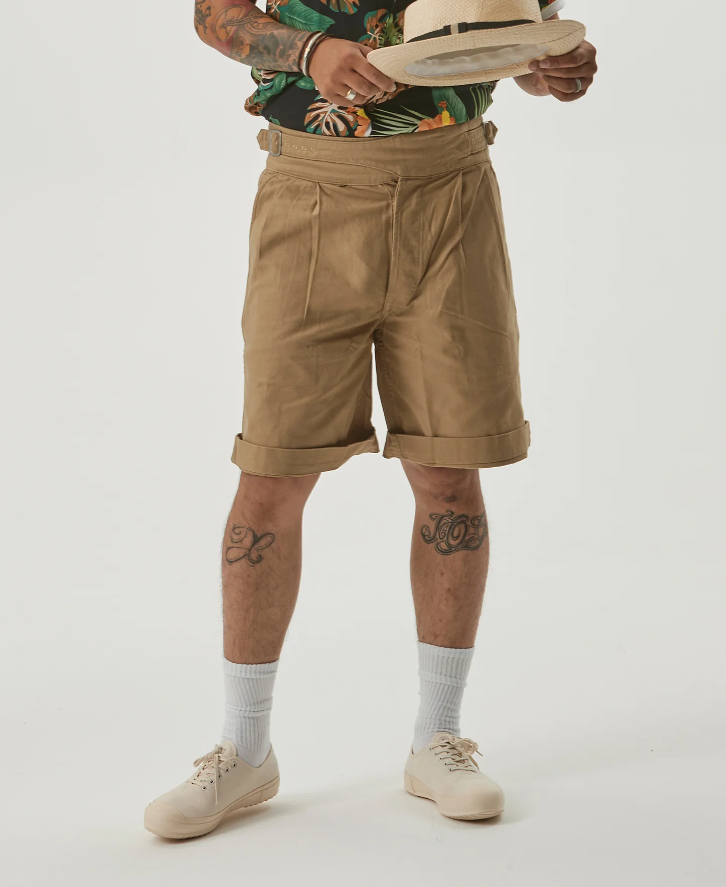 British Army Gurkha Bermuda Shorts - Khaki - Image 3