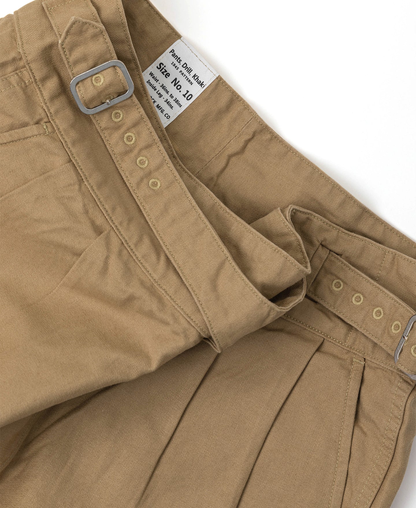 British Army Gurkha Bermuda Shorts - Khaki - Image 7