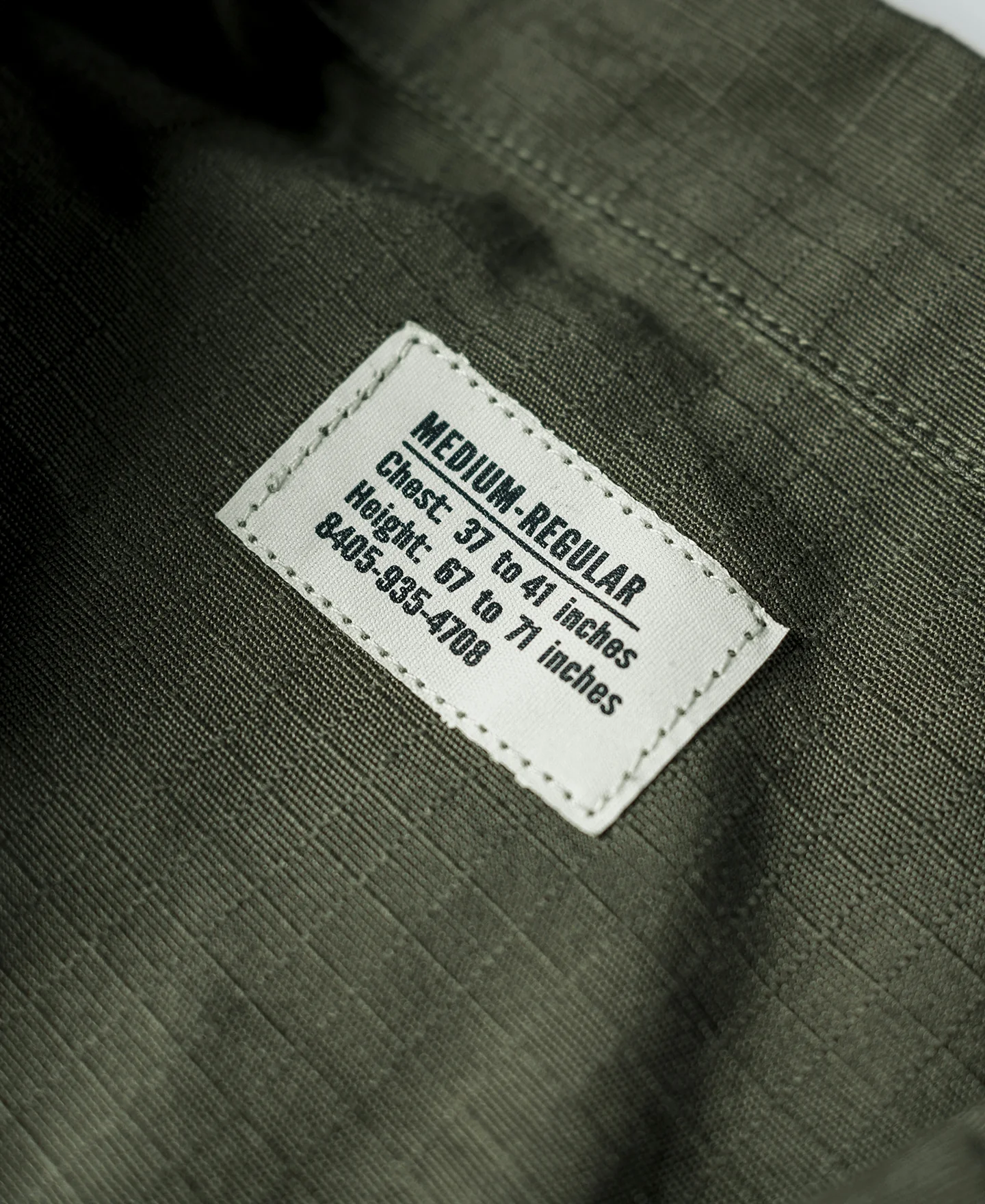 US Army 5th Model Tropical Jungle Fatigue Jacket - Image 10