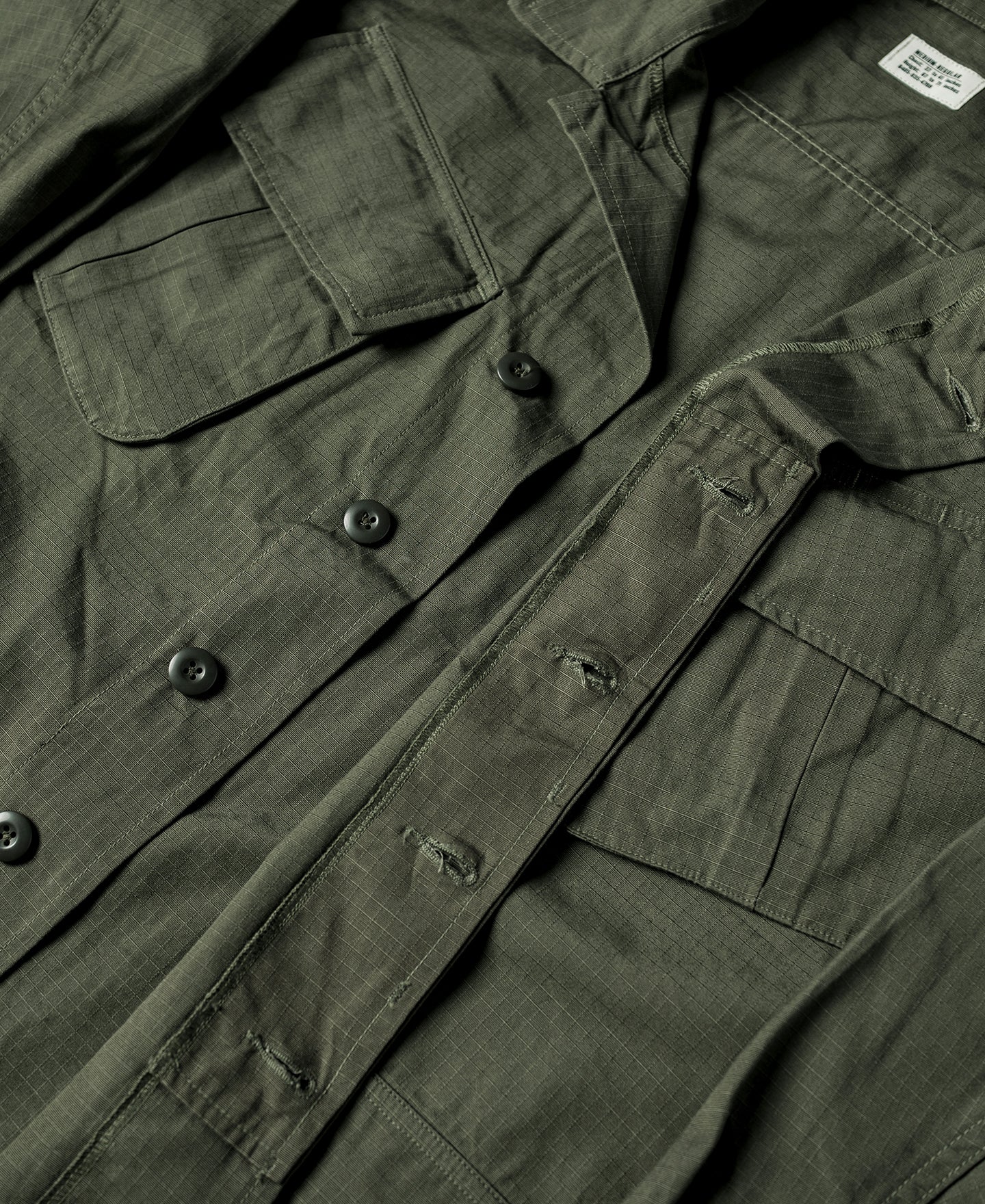 US Army 5th Model Tropical Jungle Fatigue Jacket - Image 20