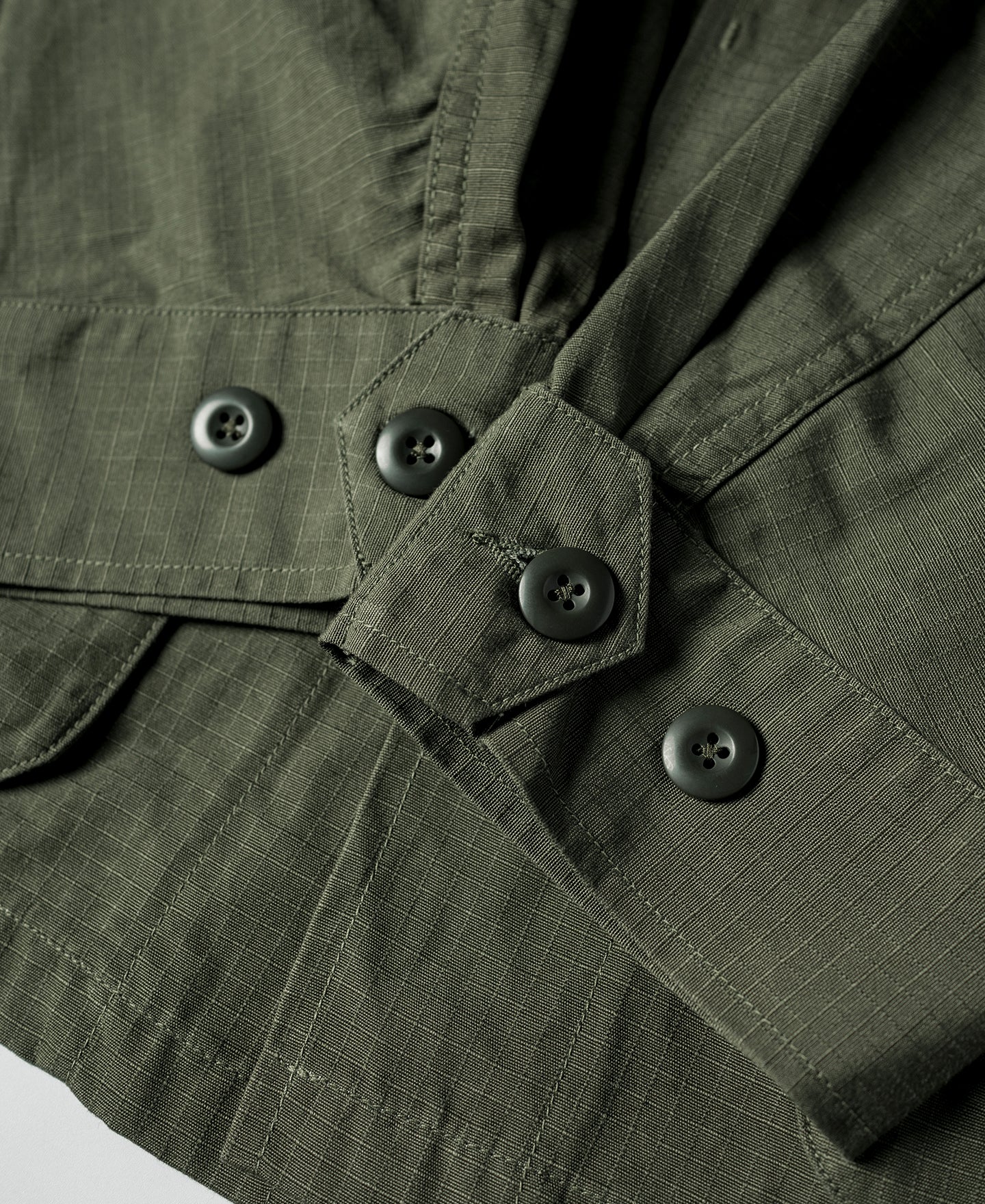 US Army 5th Model Tropical Jungle Fatigue Jacket - Image 22