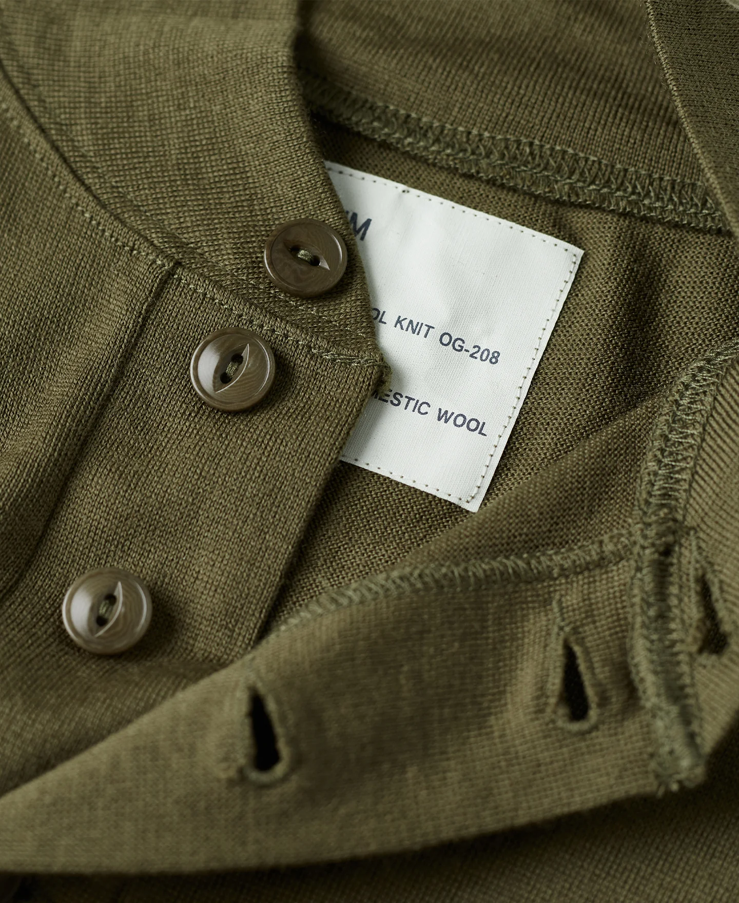OG-208 Jungle Wool Shirt - Image 10