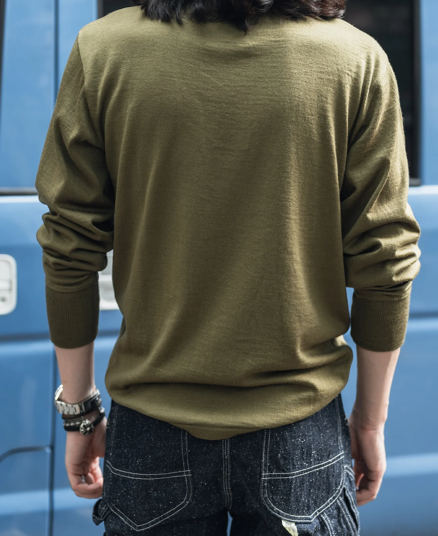 OG-208 Jungle Wool Shirt - Image 4