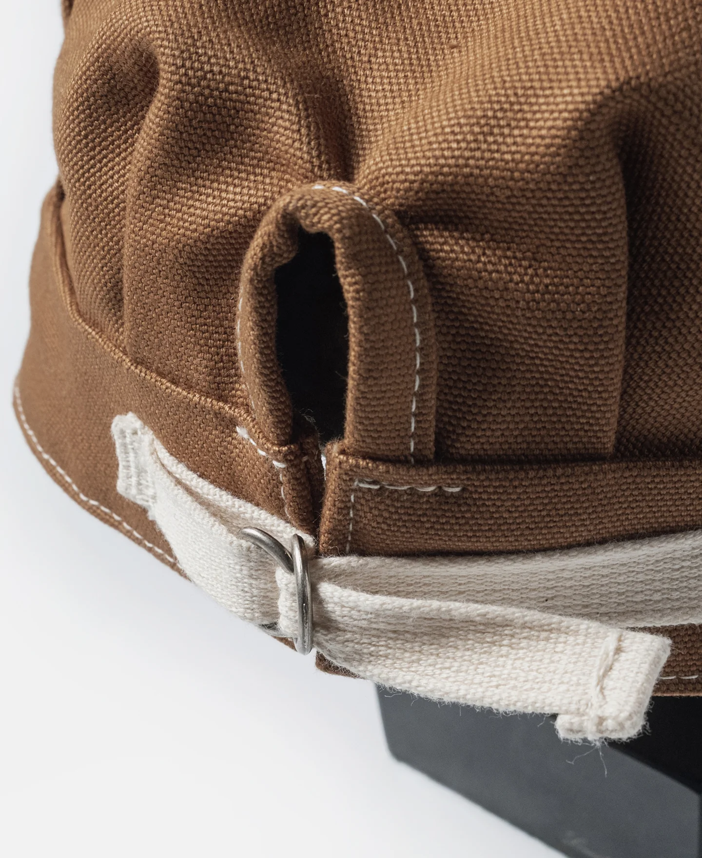 Duck Canvas Railroad Engineer Cap - Image 8