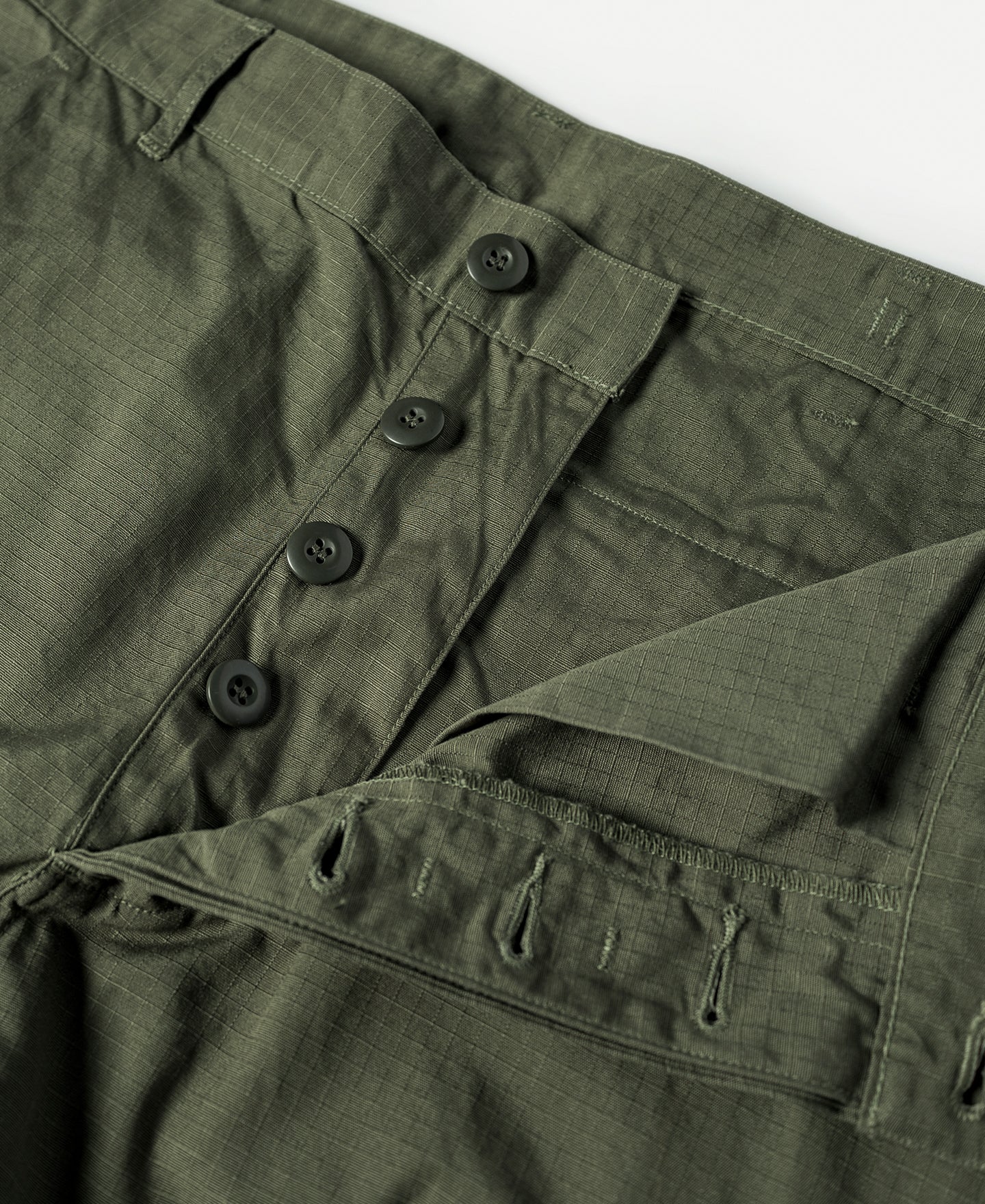 US Army 5th Model Tropical Jungle Fatigue Pants - Image 10