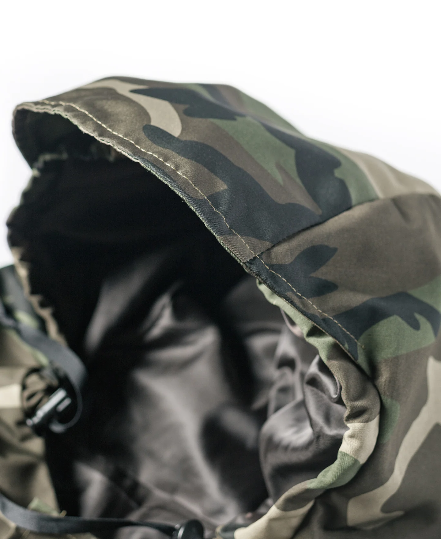 ECWCS Woodland Camo Parka - Image 11