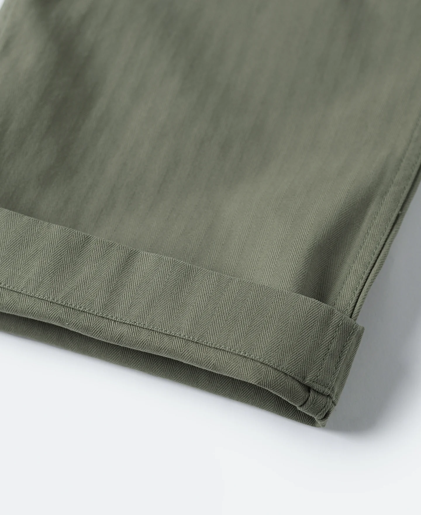 US Army M-41 HBT Fatigue Trousers - Image 9