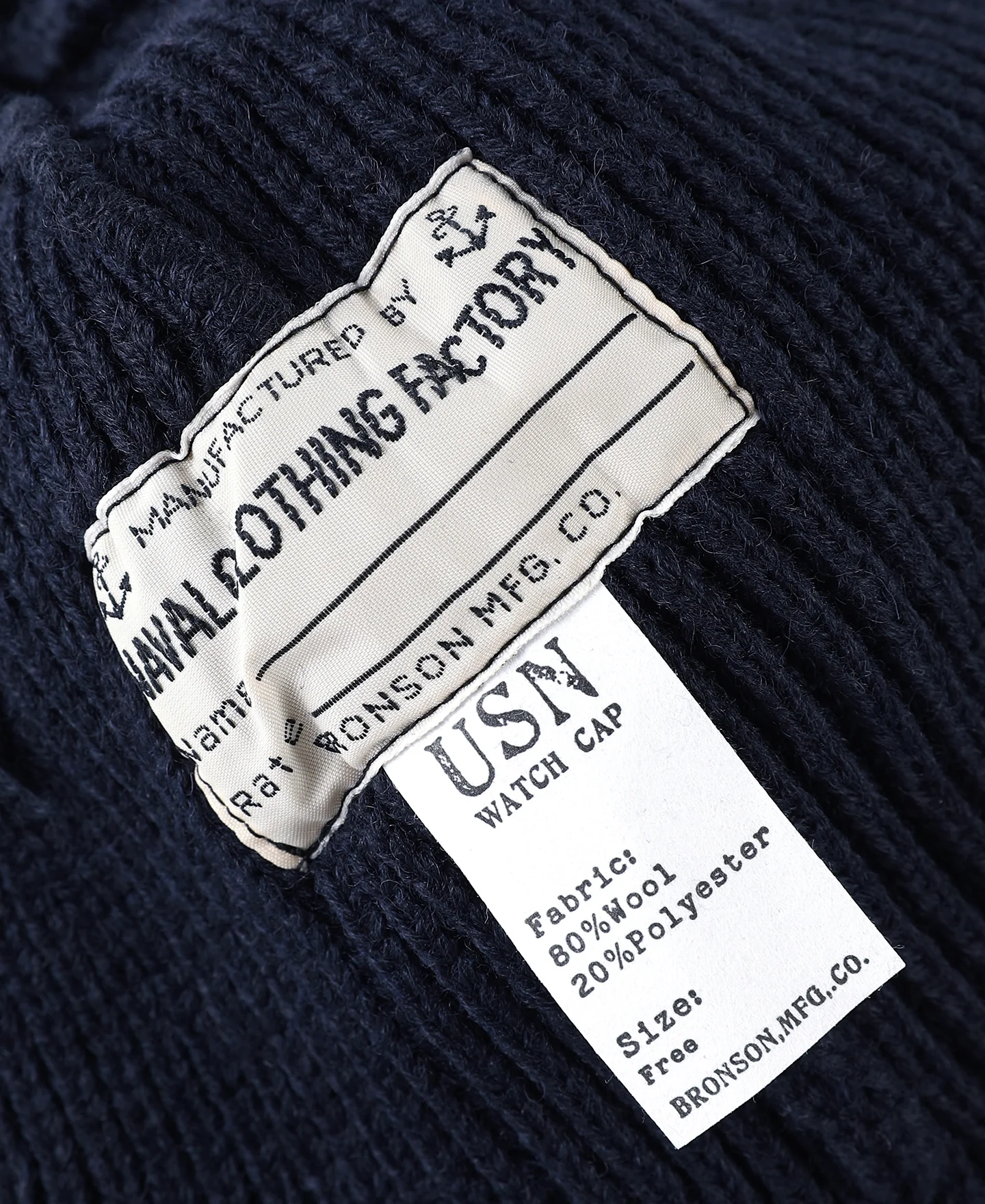 US Navy Watch Cap - Navy - Image 10