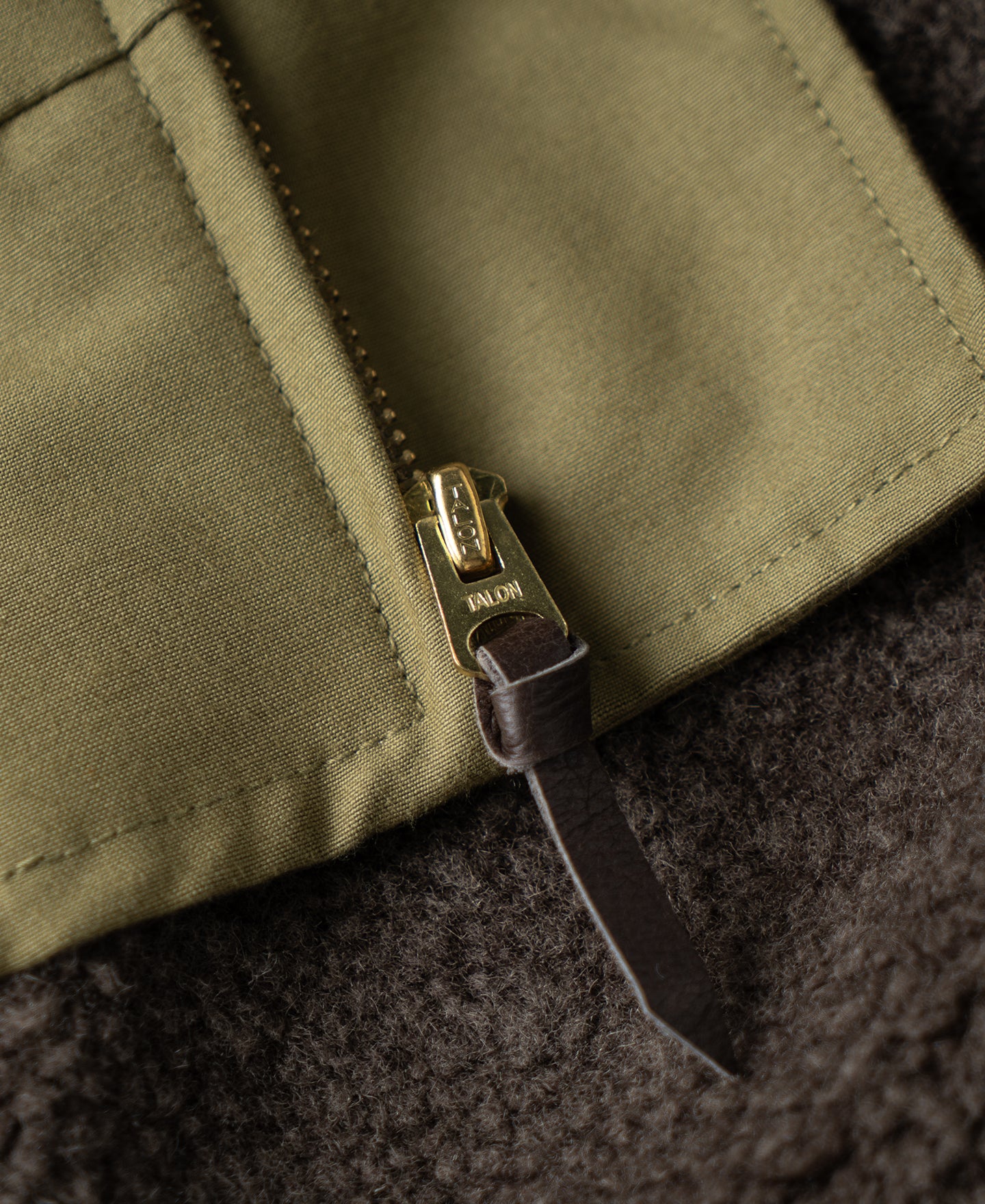 USAAF Type B-10 Flight Jacket - Khaki - Image 19
