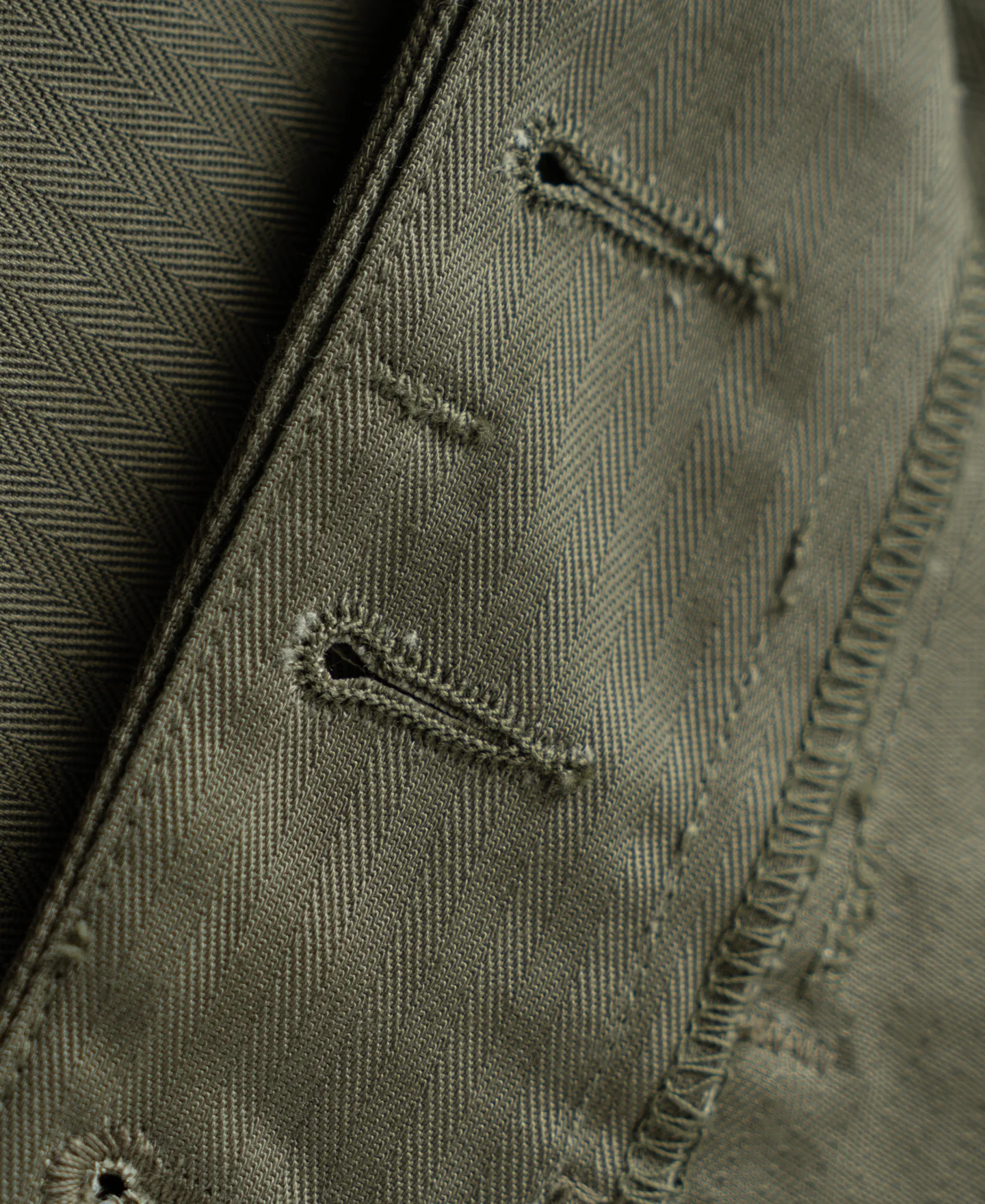 USMC P-41 HBT Utility Fatigue Trousers - Image 13