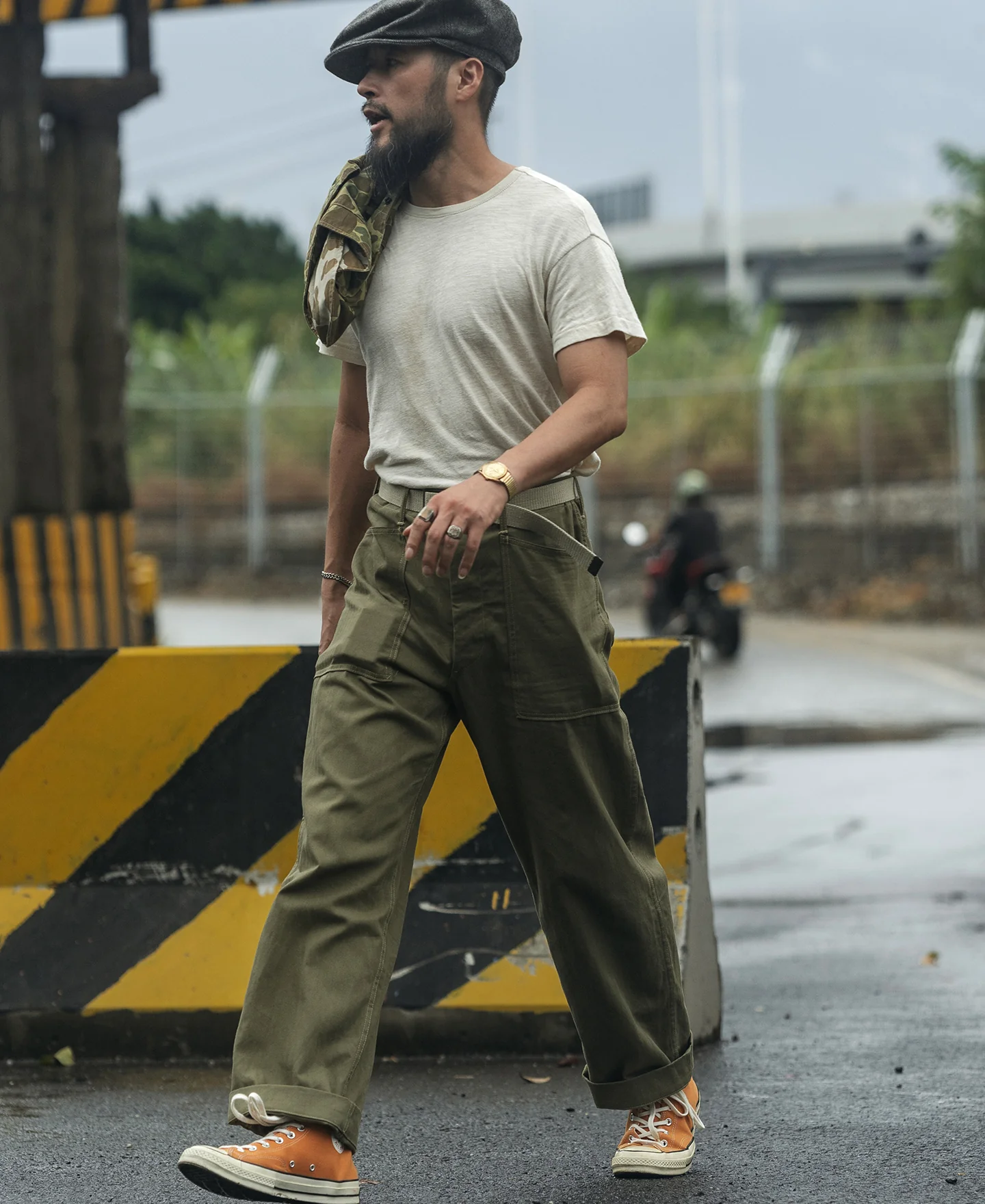 USMC P-41 HBT Utility Fatigue Trousers - Image 5