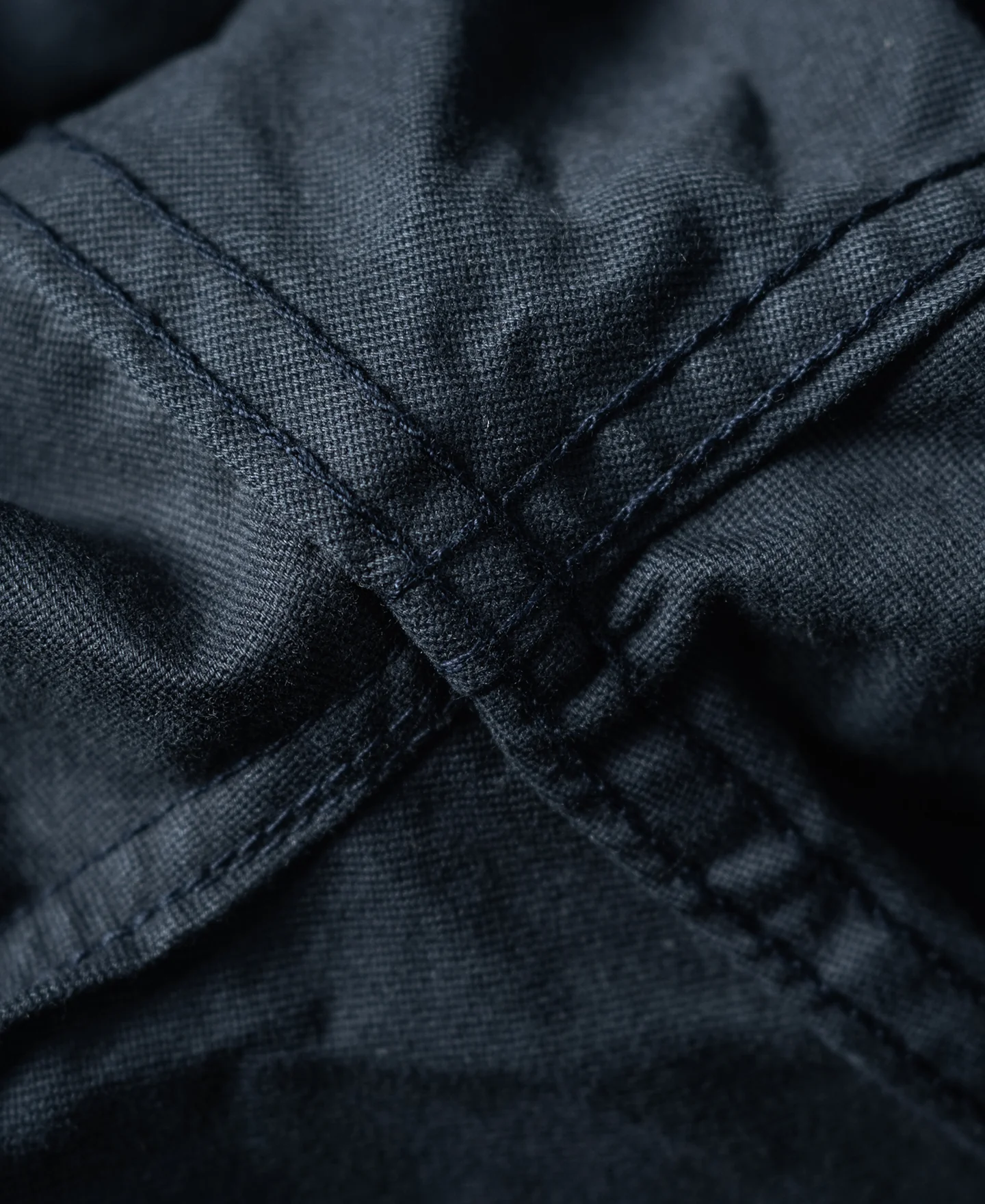 Vietnam War OG-107 Fatigue Utility Shorts - Navy - Image 16