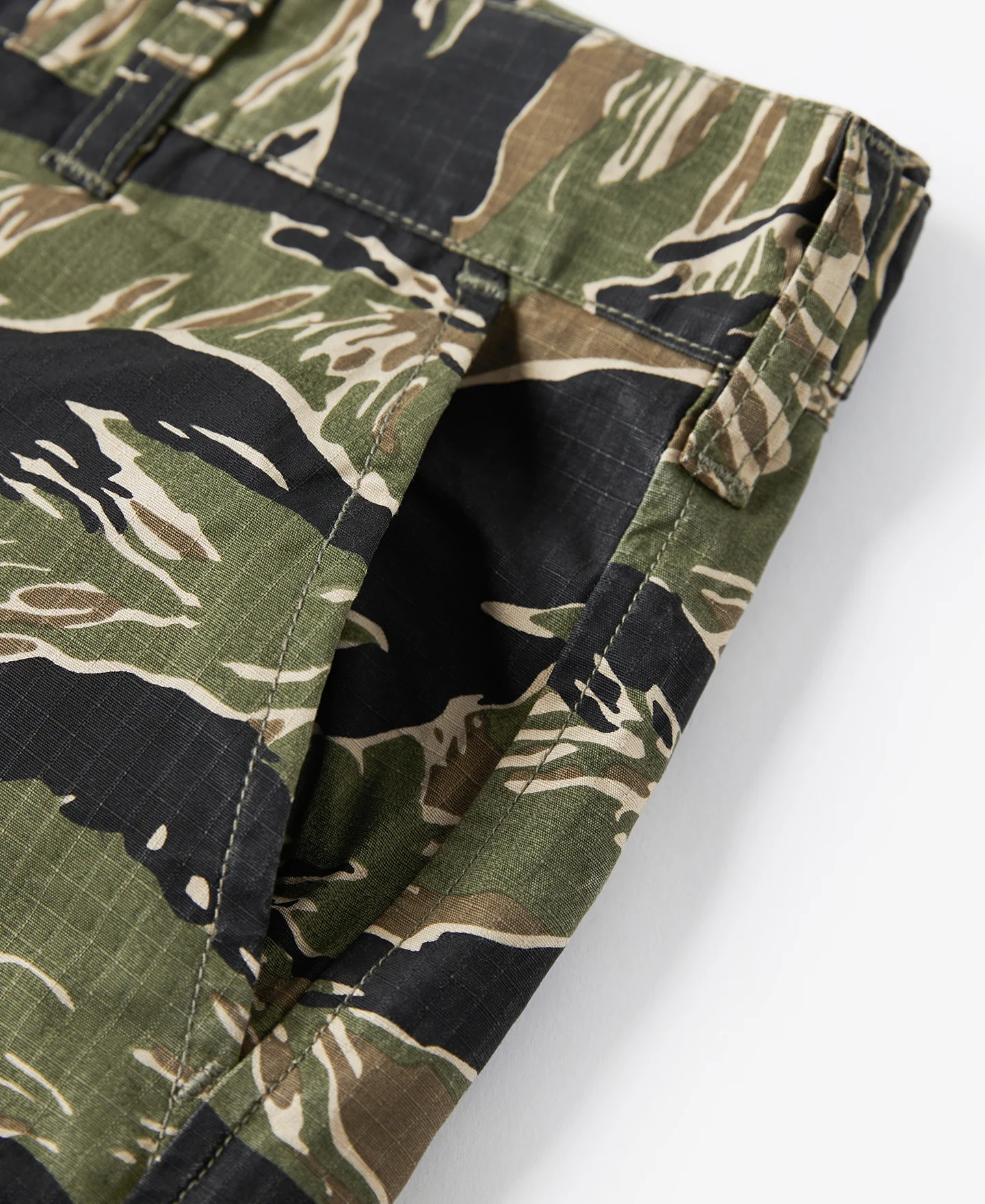 Vietnam War Tiger Camo Shorts - Image 11