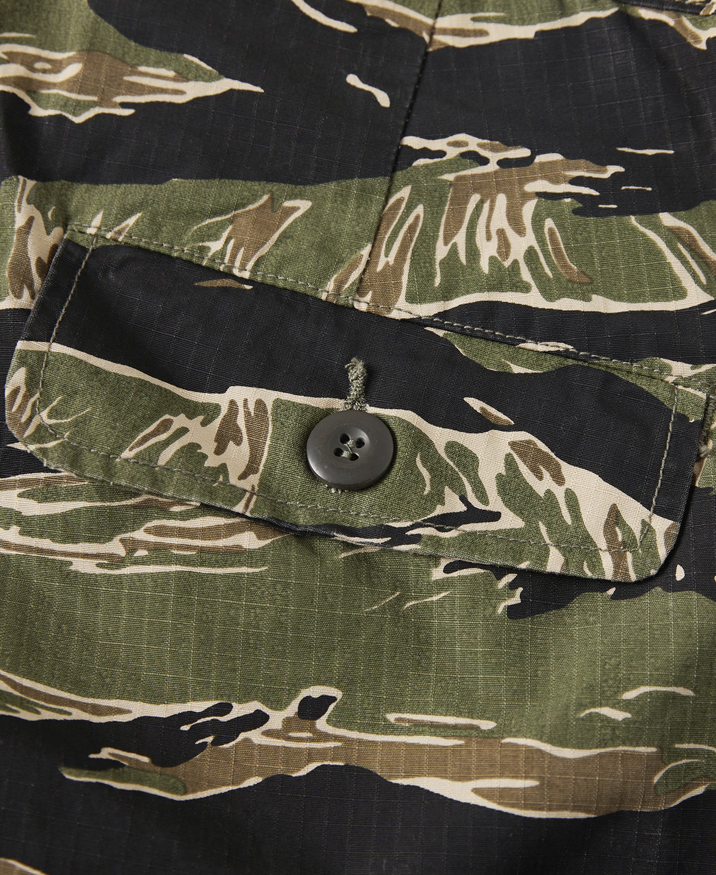 Vietnam War Tiger Camo Shorts - Image 13