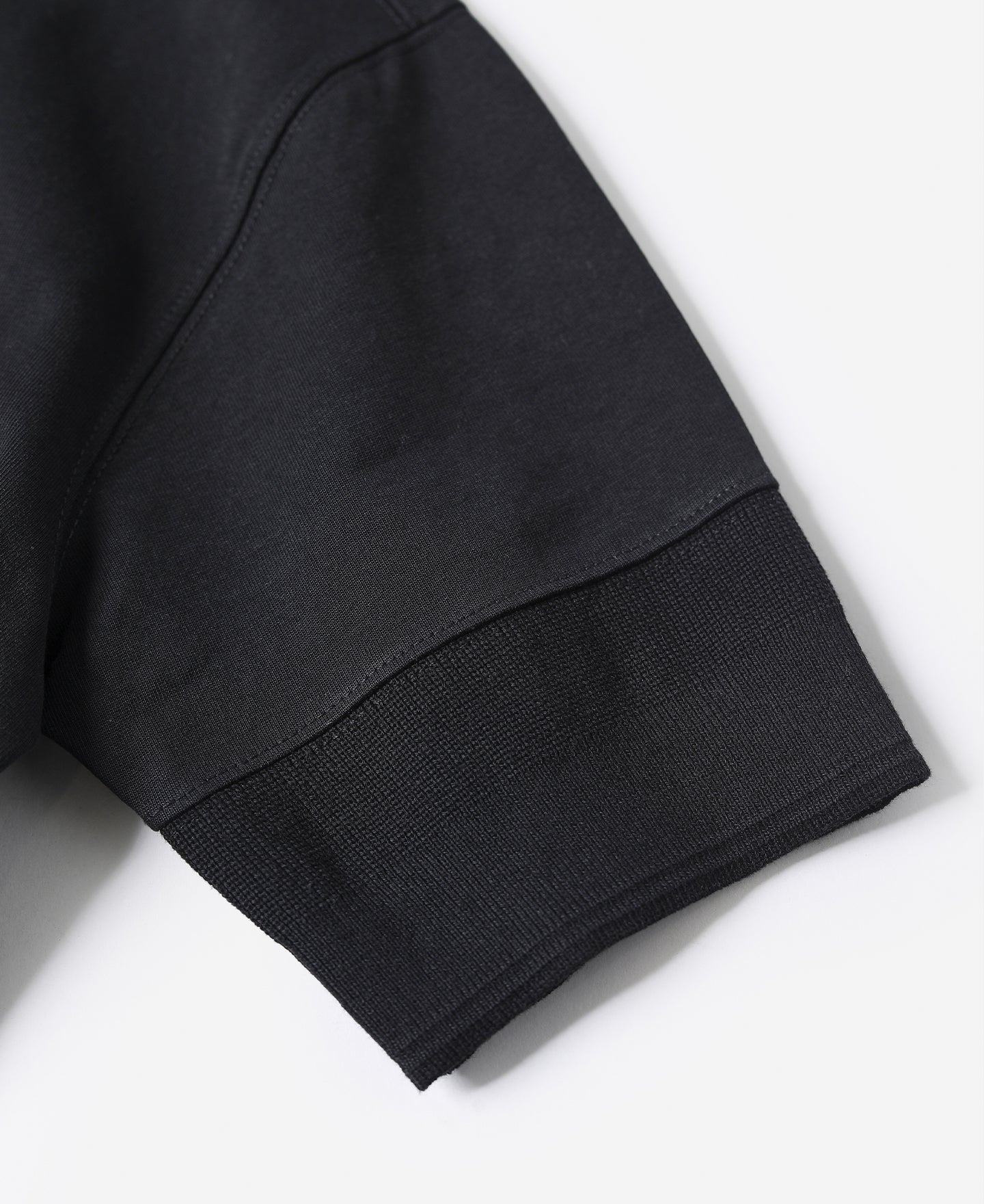 Vintage Short Sleeve Henley T-Shirt - Black - Image 7