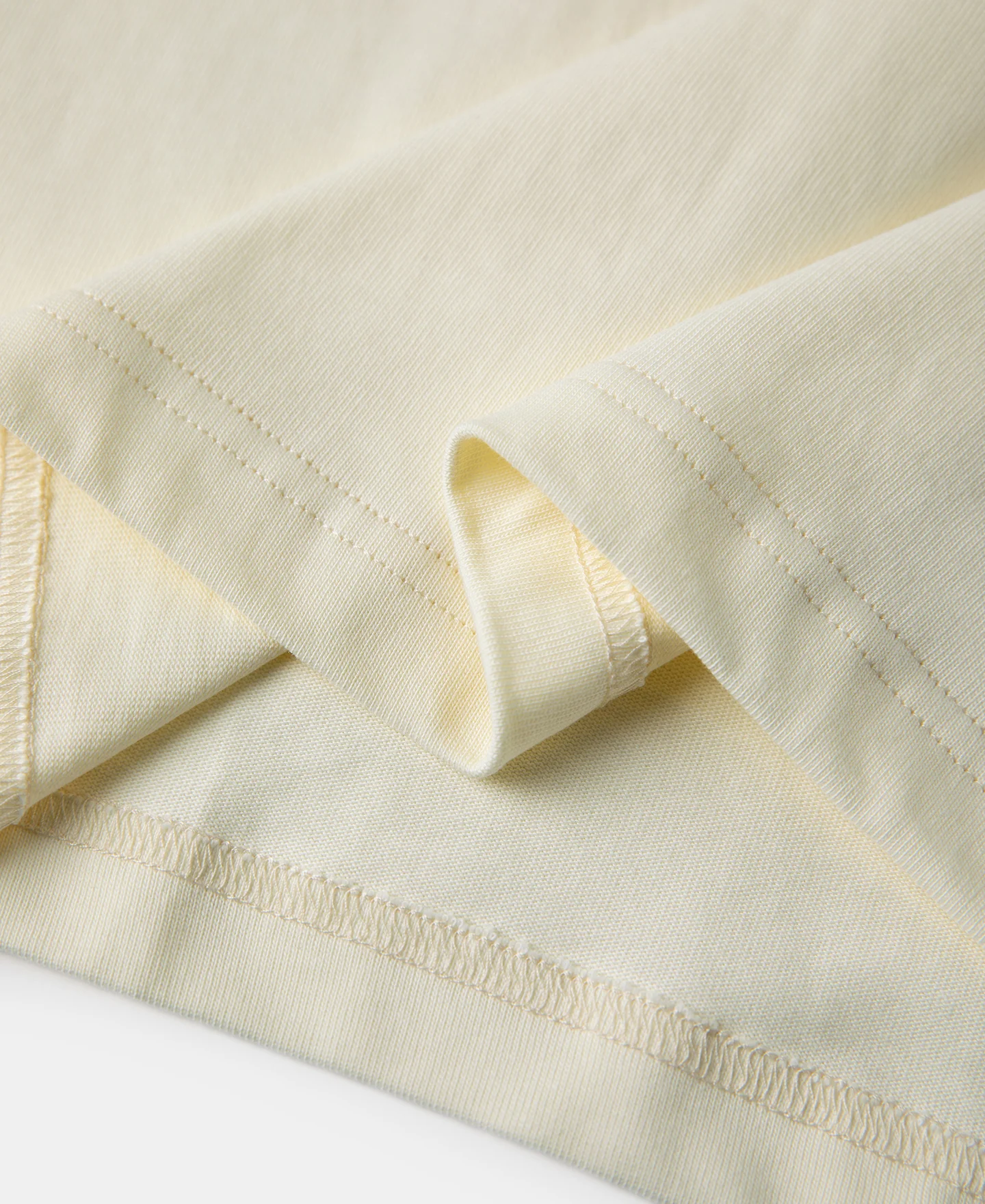 Vintage Short Sleeve Henley T-Shirt - Cream - Image 6