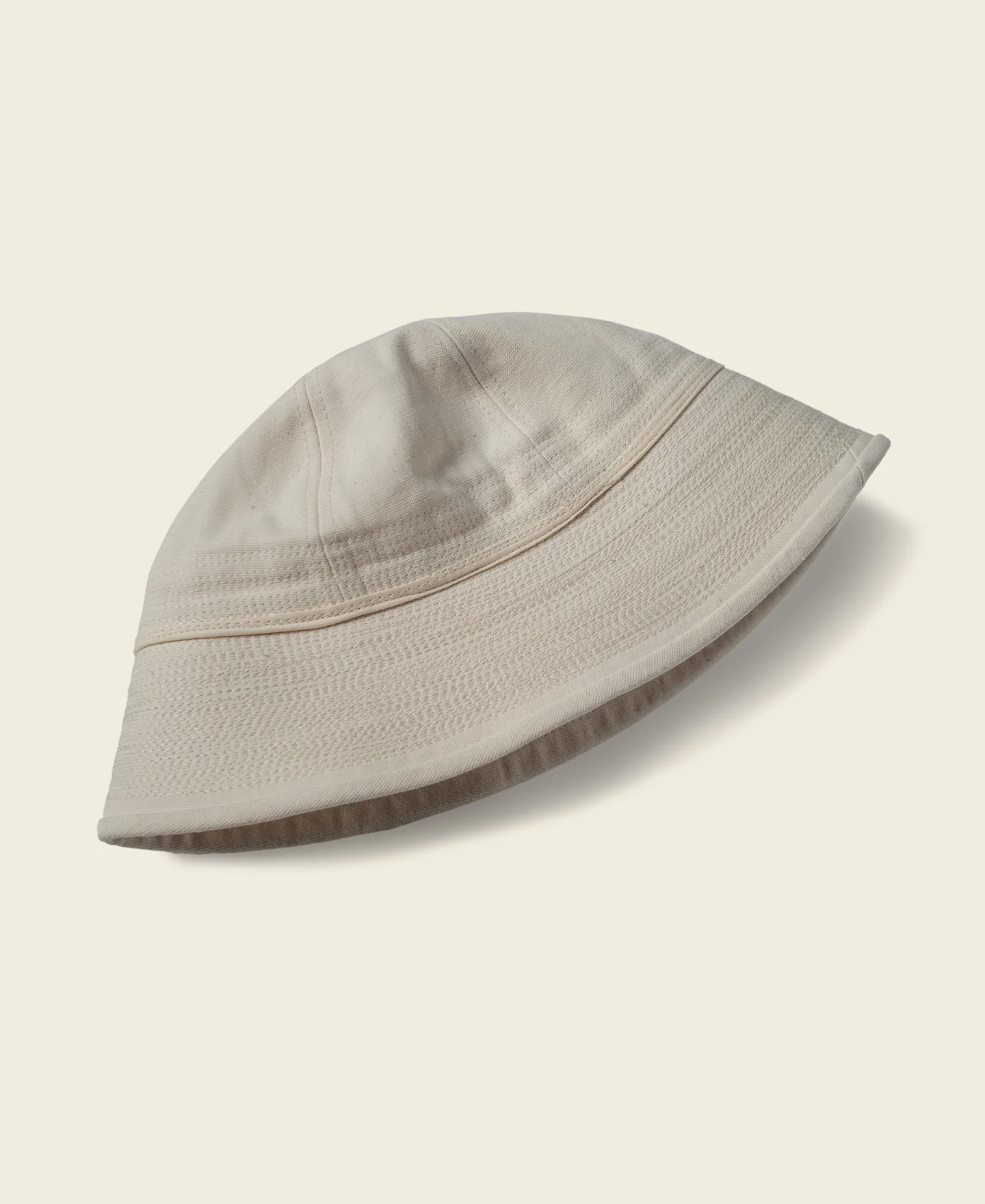 WWII US Navy Dixie Cup Hat - White - Image 2