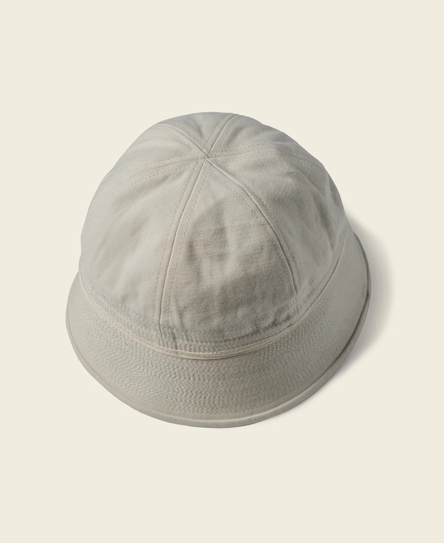 WWII US Navy Dixie Cup Hat - White - Image 3